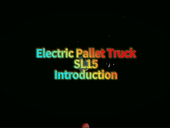 Explosionssicherer elektrischer Palettenladen Nenngewicht 1500 kg 6000 Lb 1,5 t