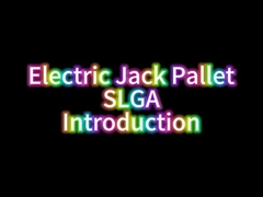 2t elektrischer Palettenwagen Jack auf SL20GA Stehend