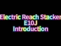 1 Tonnen elektrische Schaltmaschine 3000 mm Industriewalkie Stacker