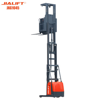 Qualität  Medium Level Order Picker Electric Lift Height 4500mm 1000kg usine